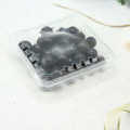 Vacuum Formed 125g blueberry fruit clamshell packaging